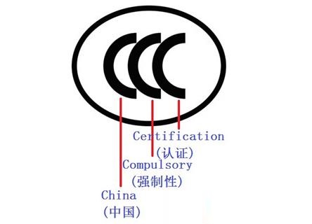 CCC認證